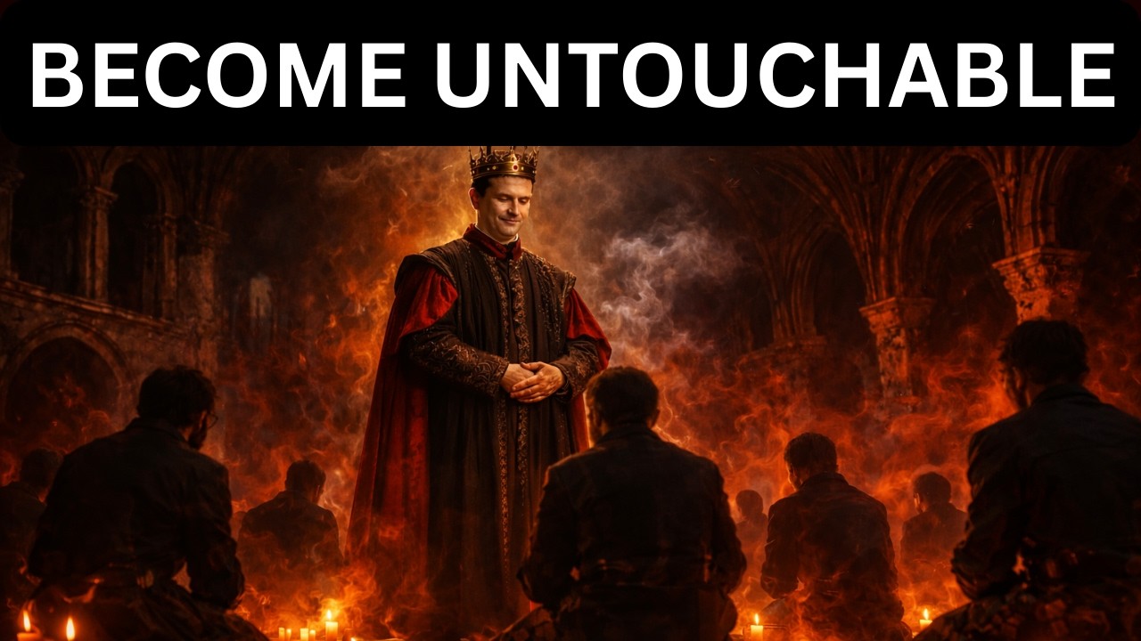 Never React, Never Explain, Just Ignore | Machiavelli's 7 Tricks to Become Untouchable.