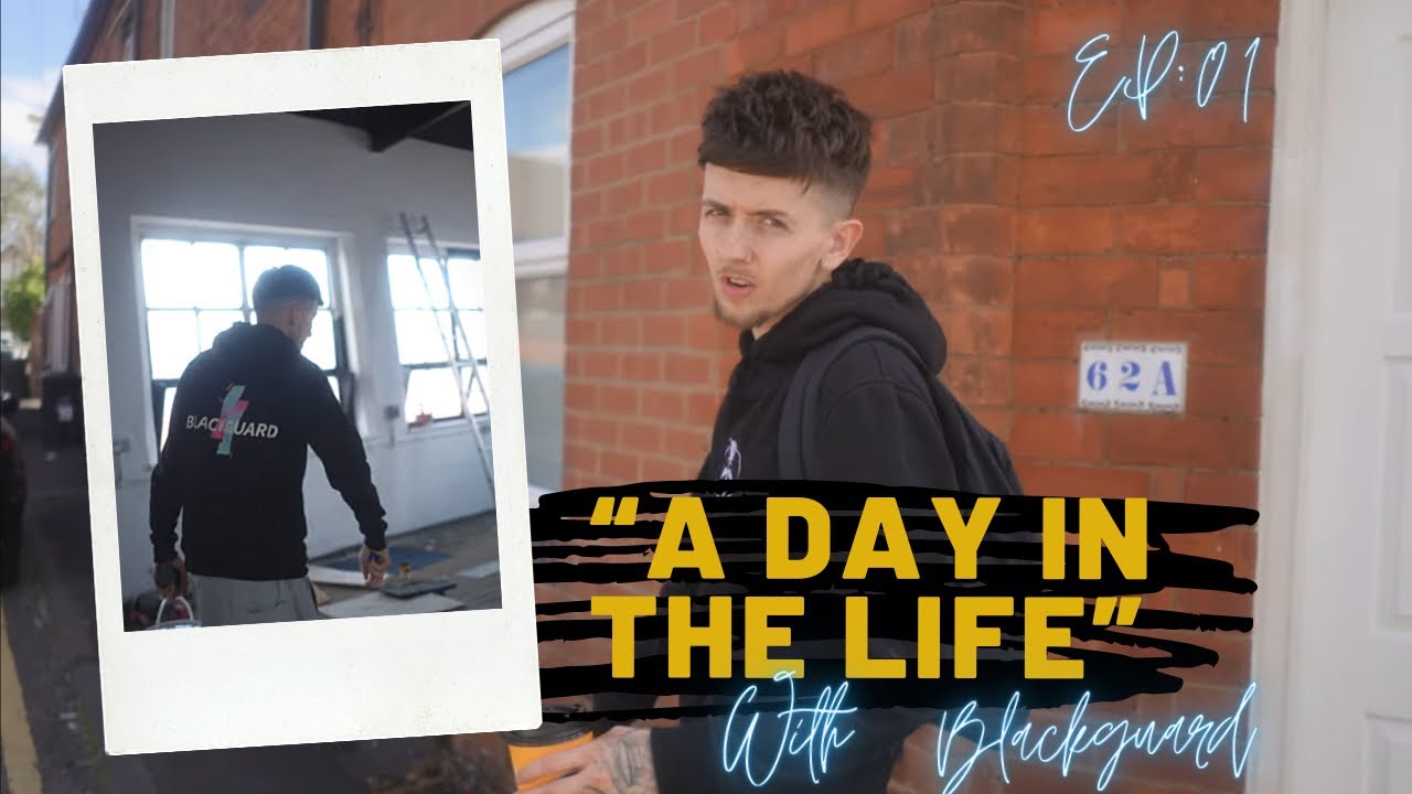Can’t believe this happened during a haircut 🤦‍♂️ | “A DAY IN THE LIFE” With Blackguard | EP:01