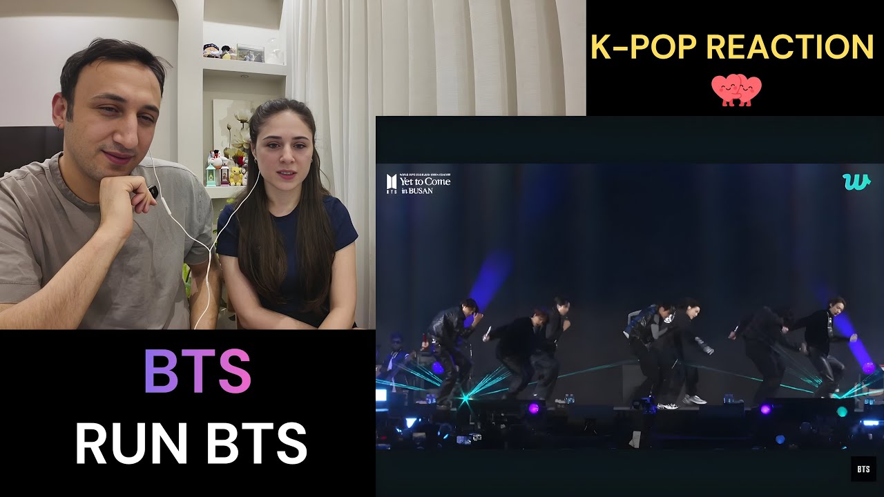Мы смотрим и комментируем видео с танцами и живыми выступлениями группы 'BTS - RUN BTS' 🧐 💜