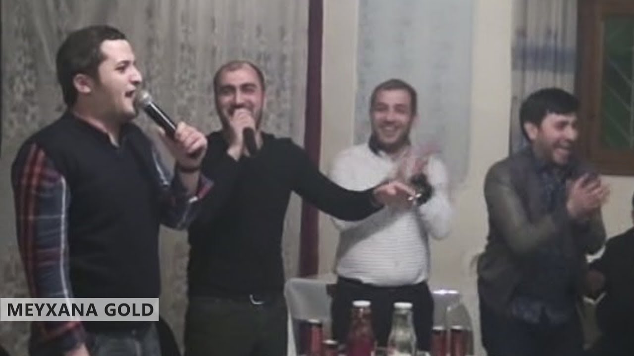 Söhbətin düz ortasında (Orxan, Resad, Hemid, Tural, Ilqar, Rovsen, Hidayet) Meyxana 2018