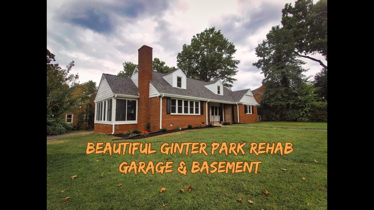 Amazing Character in Renovated & Open 5 BDRM Ginter Park Showplace ! ++$739K++
