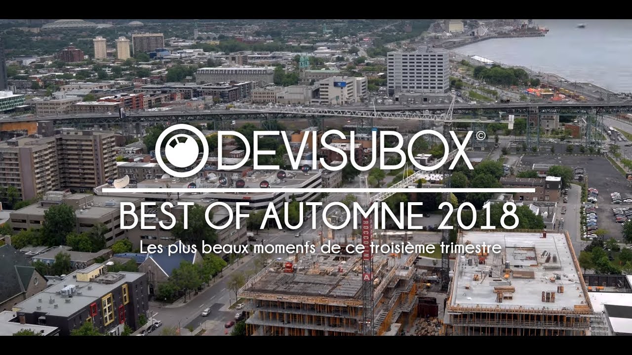 Devisubox Showreel 3&egrave;me Trimestre | TIMELAPSE