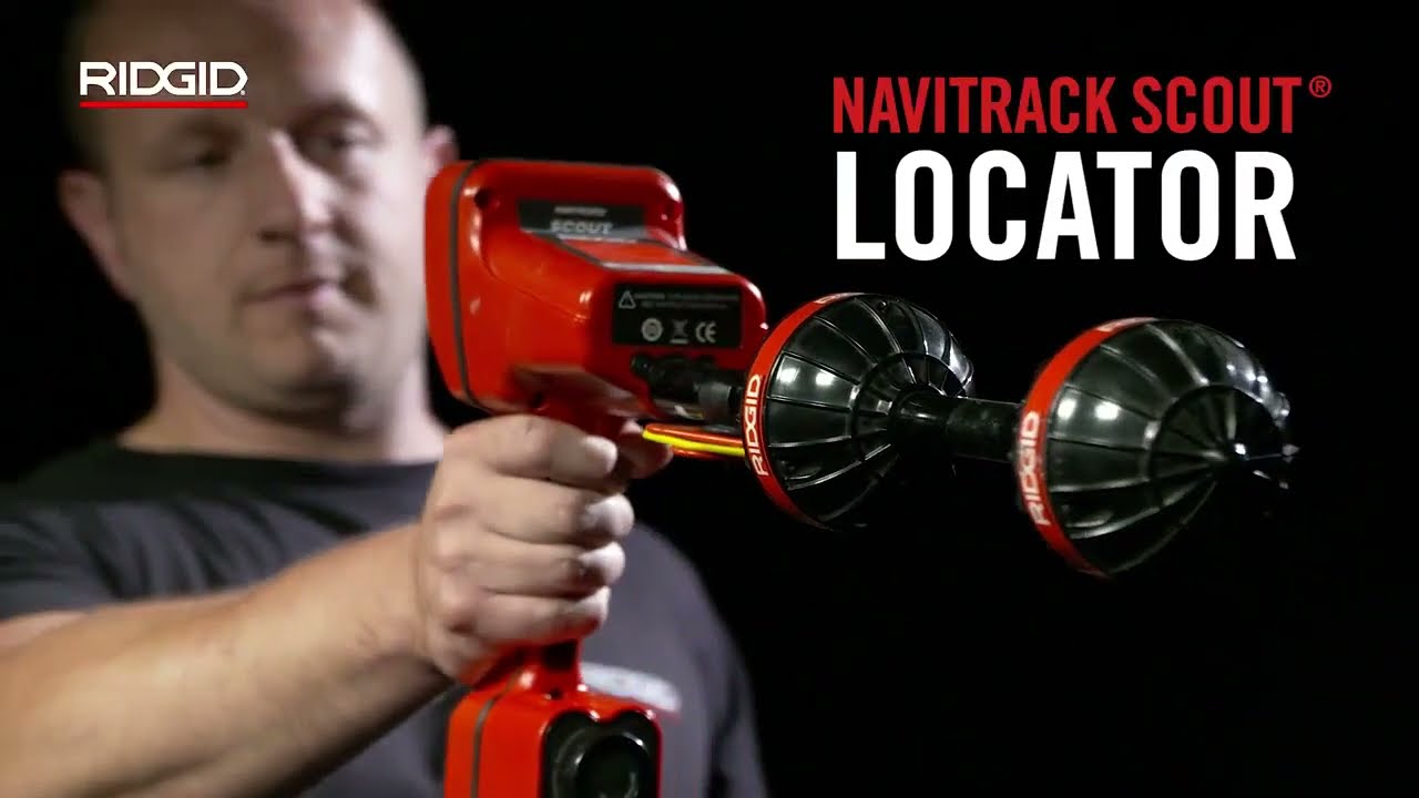 Localizador NaviTrack Scout Ridgid