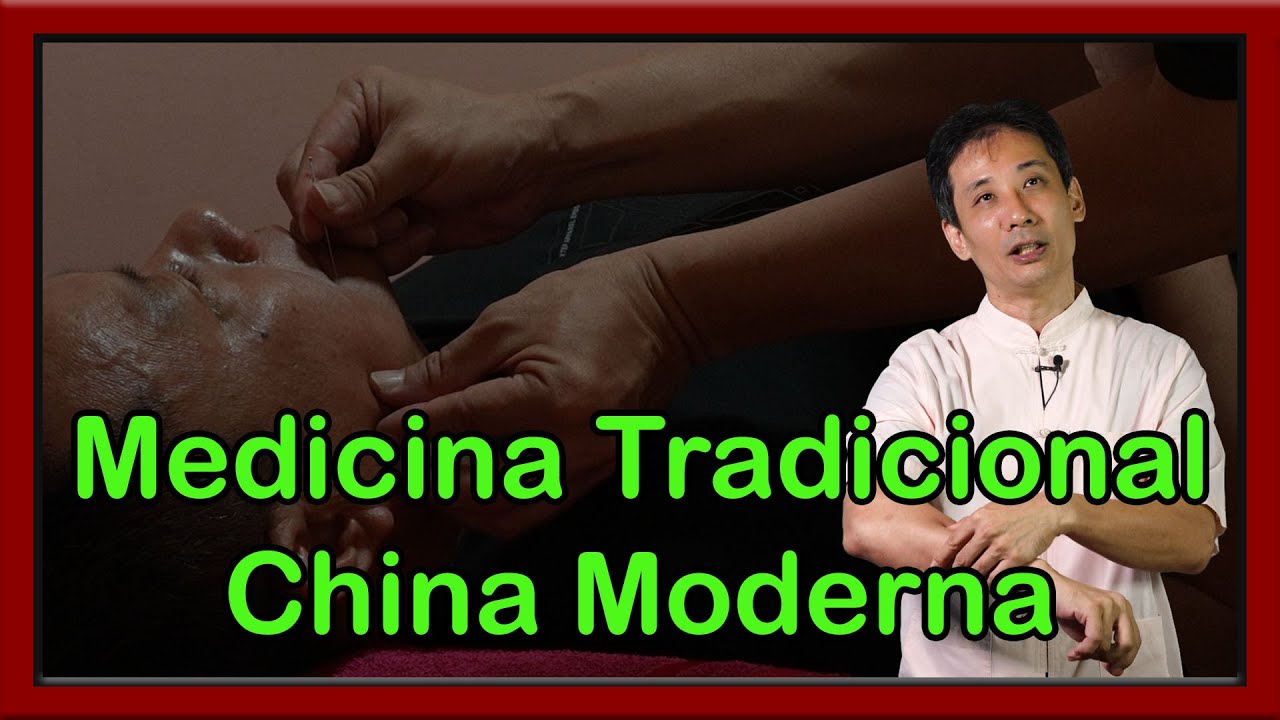 Medicina Tradicional China Moderna