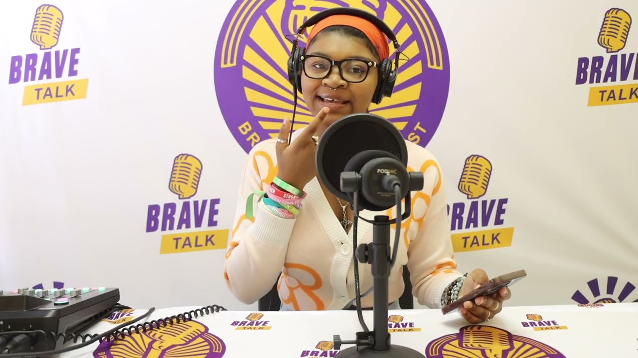 Naleah Fullilove doing her Podcast 'Love and Entertainment' / One Battle After Another (Part 1)