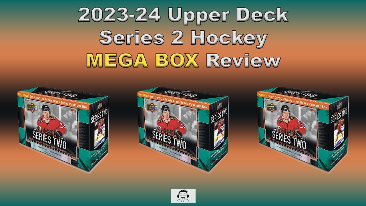 2023-24 Upper Deck Series 2 Hockey MEGA BOX Review! Bedard Young Guns Pulled :)