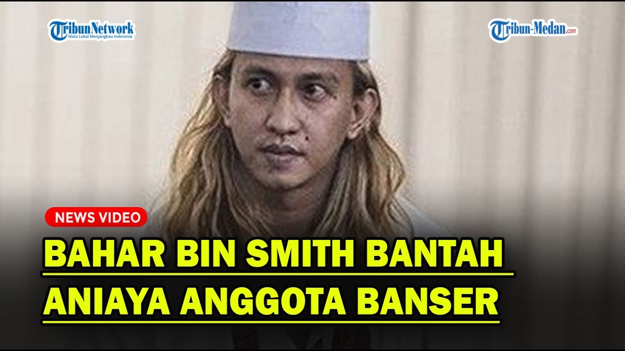 BAHAR BIN SMITH Bantah Aniaya Anggota Banser, Ngaku Menolong❓