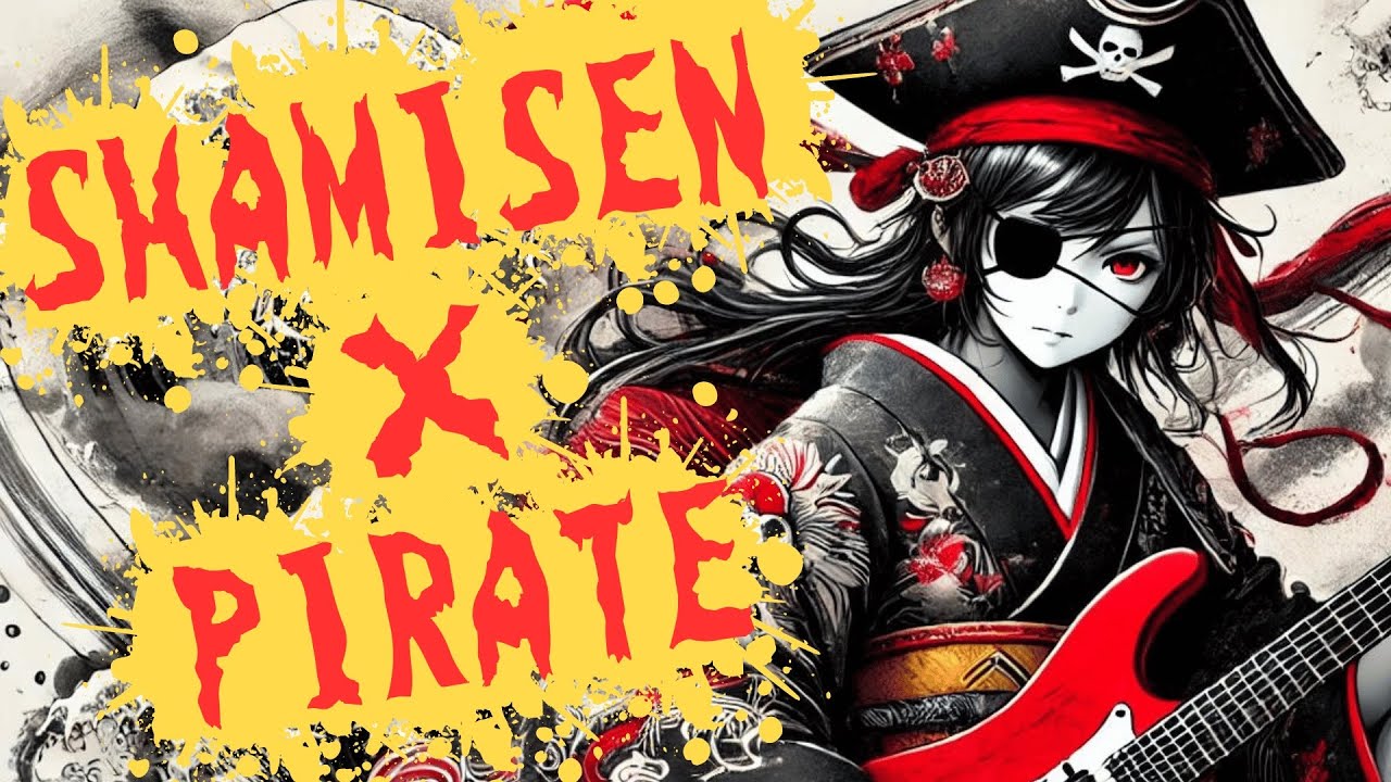 Shamisen × Pirate Fusion Soundtrack | Work & Study BGM by Samurai Girl