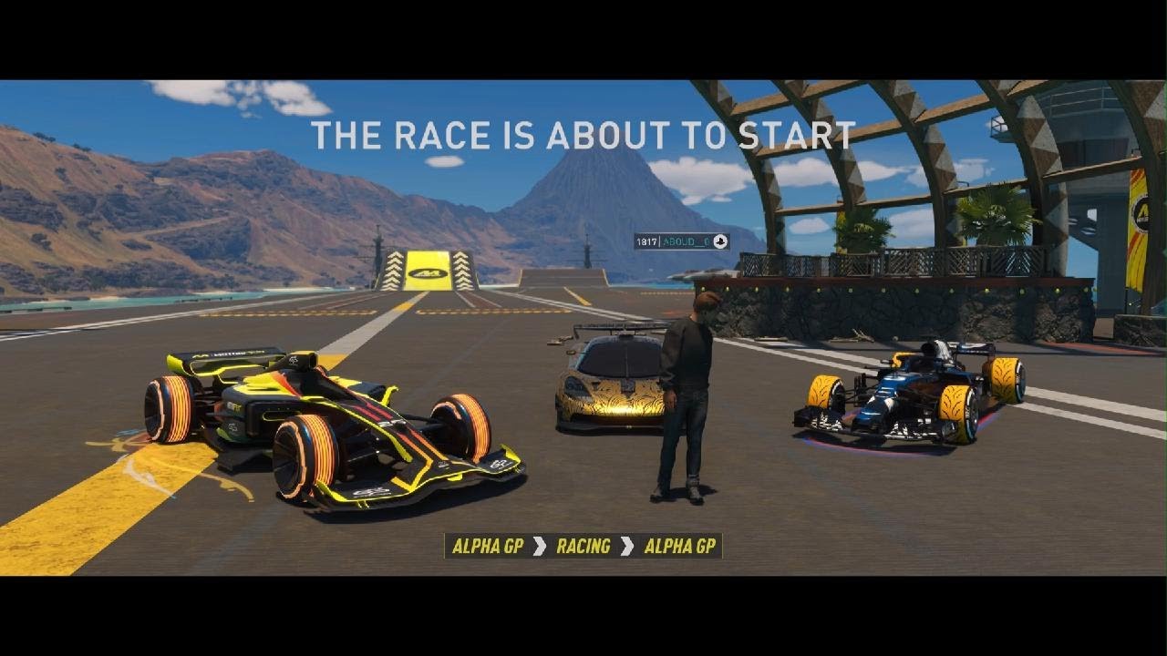 THE CREW MOTORFEST Grand race