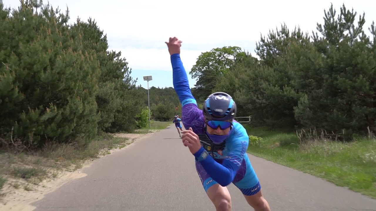 Rolki - jazda szybka na rolkach - nauka jazdy na rolkach z Rafał Gaweł UKS Zwoleń-Team speed skating