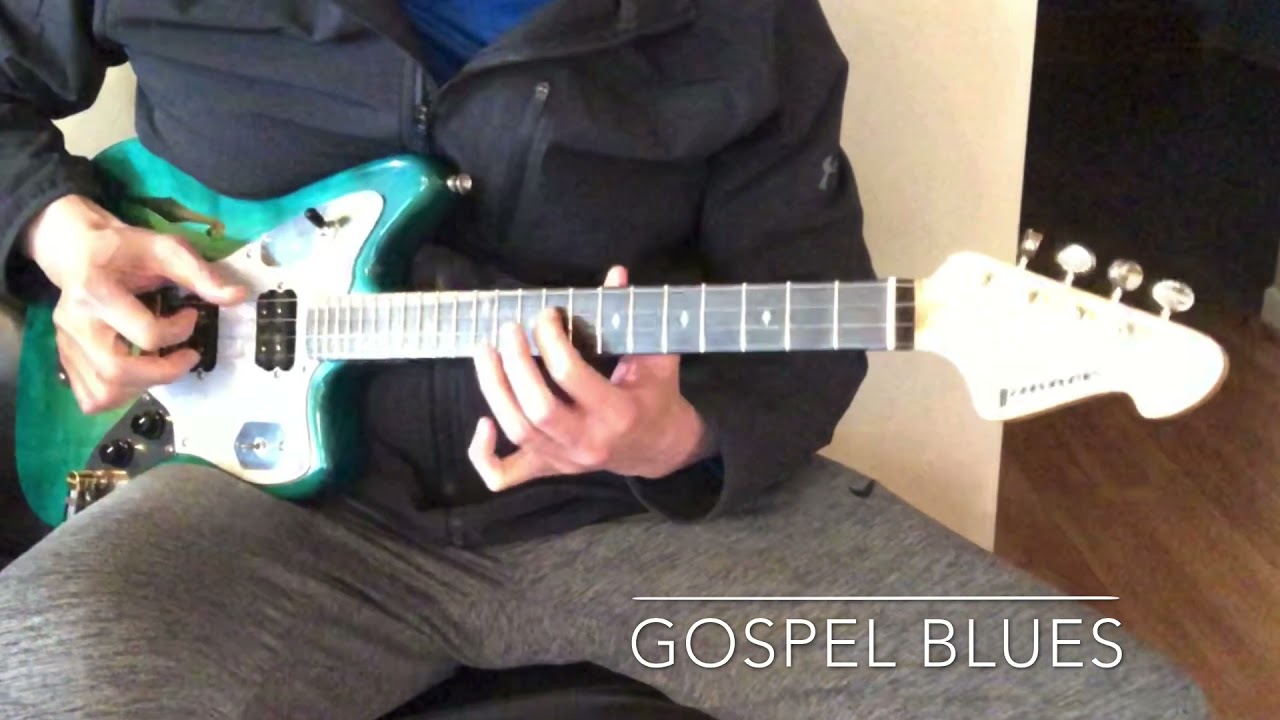 Gospel Blues (Electric Baritone Ukulele)