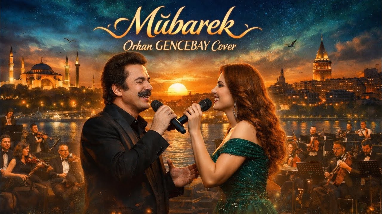Mübarek - Orhan GENCEBAY (Cover)
