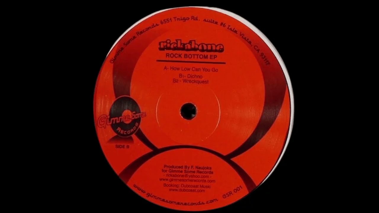 Rickabone – Dichno