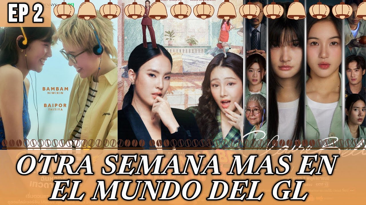 Semana llena de estrenos GL 🔥 Posters, trailers y fechas oficiales 🤩