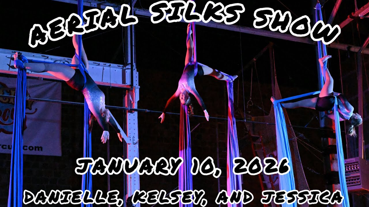 Aerial Silks Show • Ain’t No Sunshine • January 2026