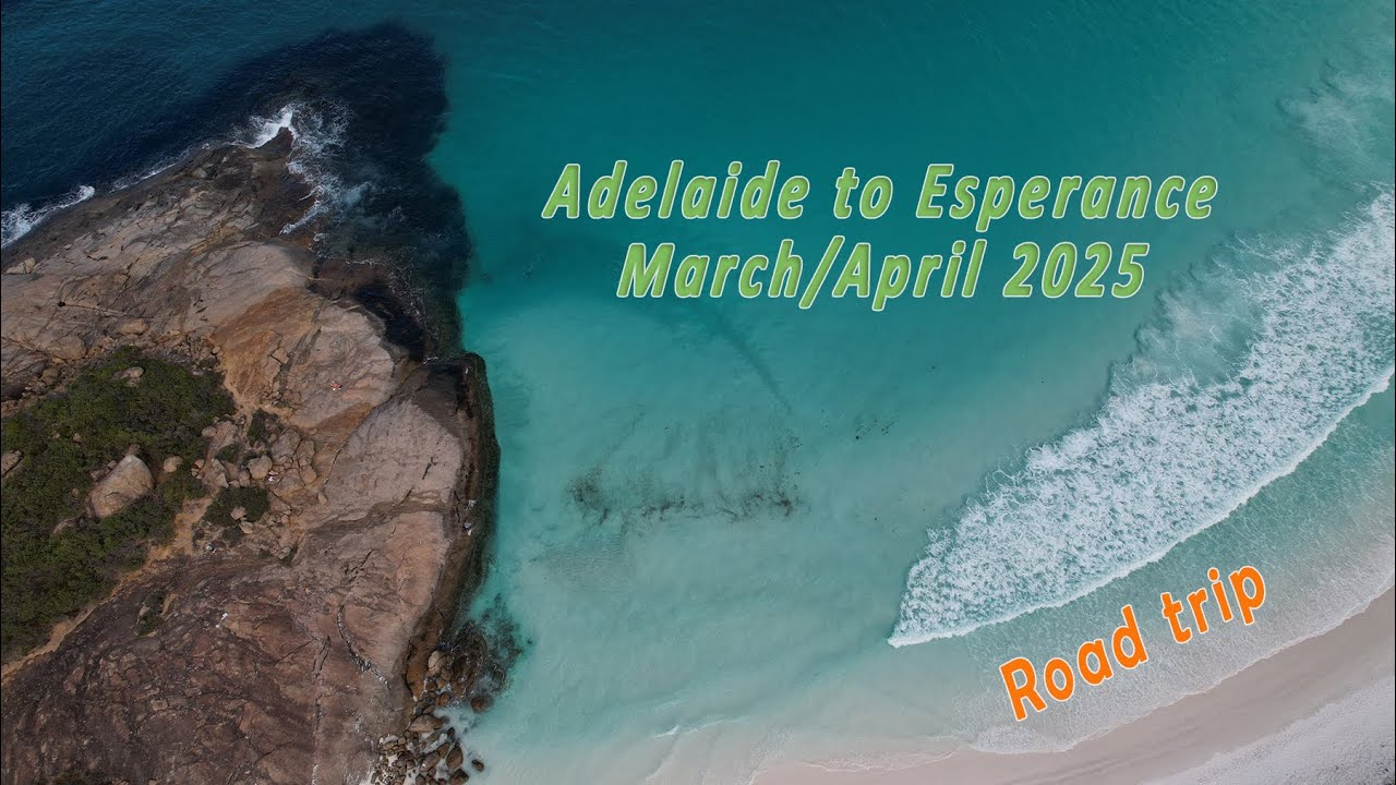 Adelaide to Esperance Road Trip