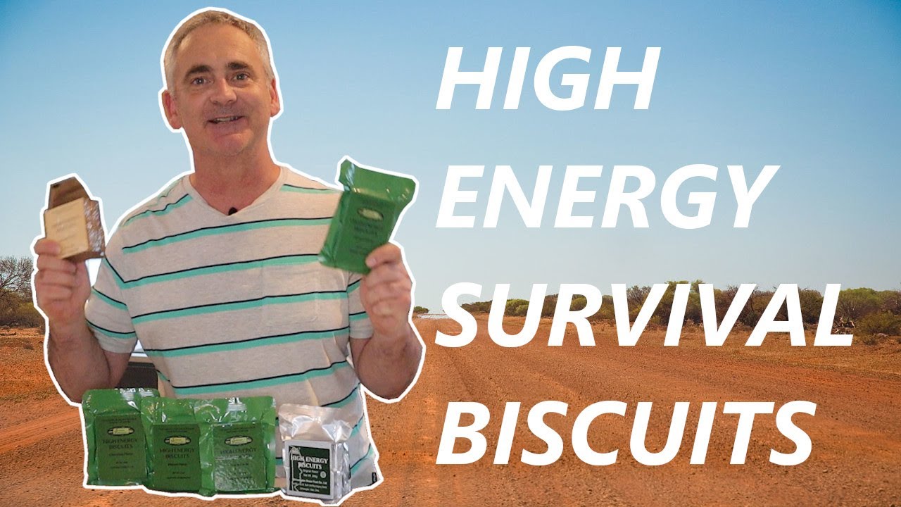 High Energy Survival Biscuits from Survival Storehouse