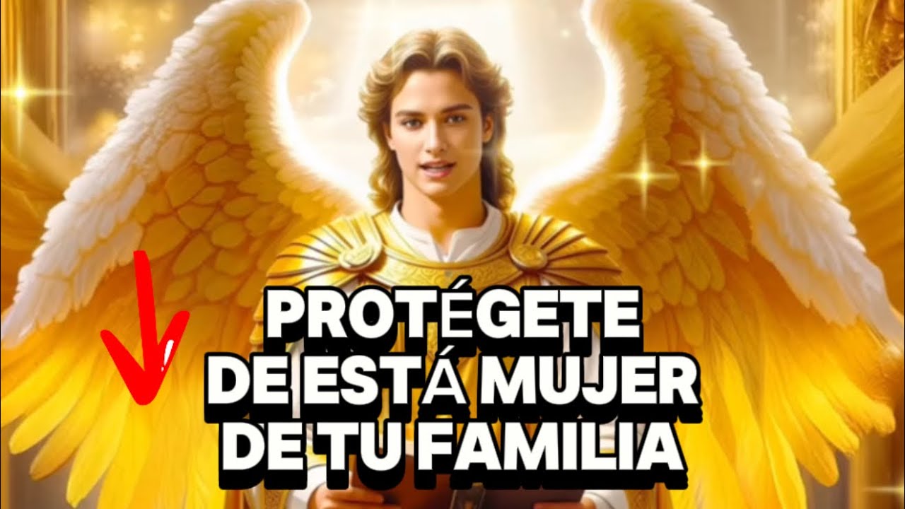 San MIGUEL TE LIBERA DE ESTÁ BRUJA QUE ES DE TU FAMILIA 
