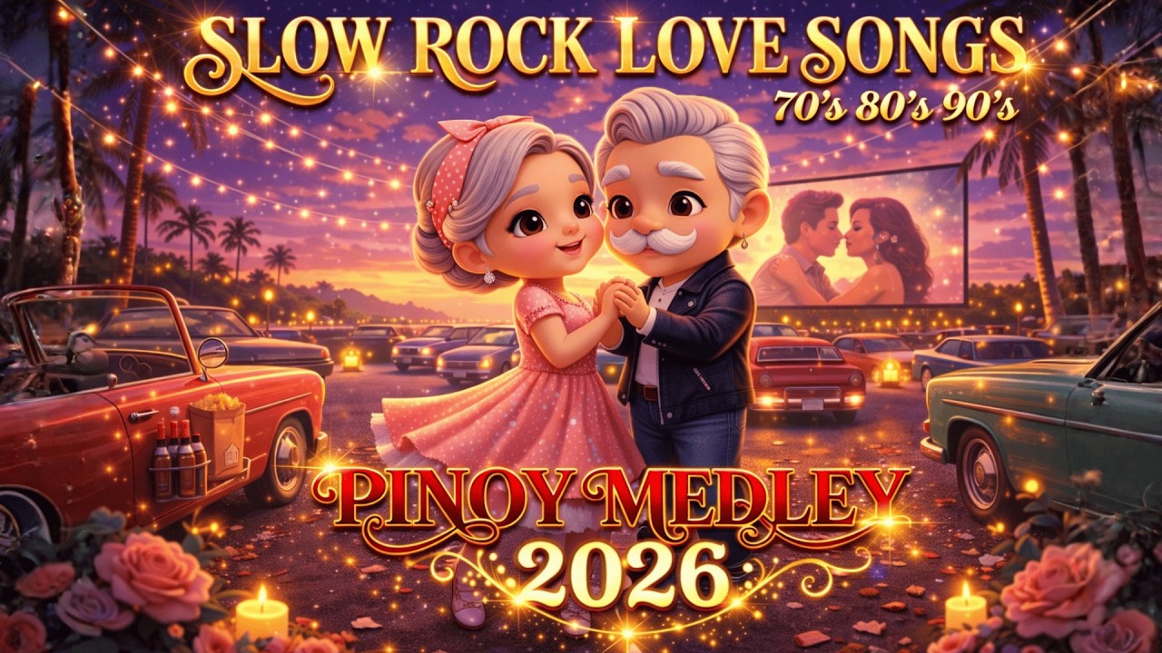 Best Slow Rock Love Songs 70s 80s 90s 💕 Pinoy Medley 2026 | A Love That Lasts Forever