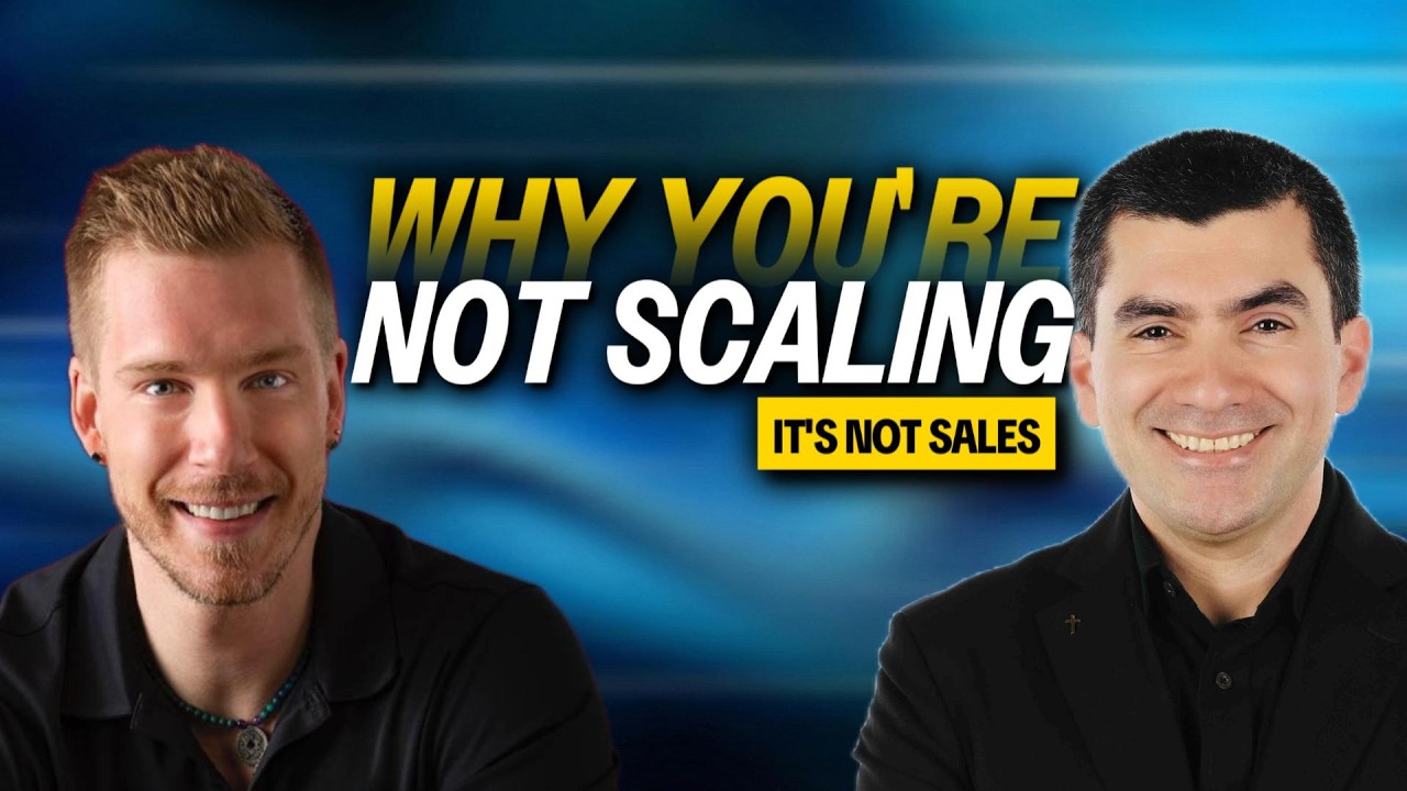 Busy But Not Scaling? The System That Turns Founders Into True Leaders | EP 60