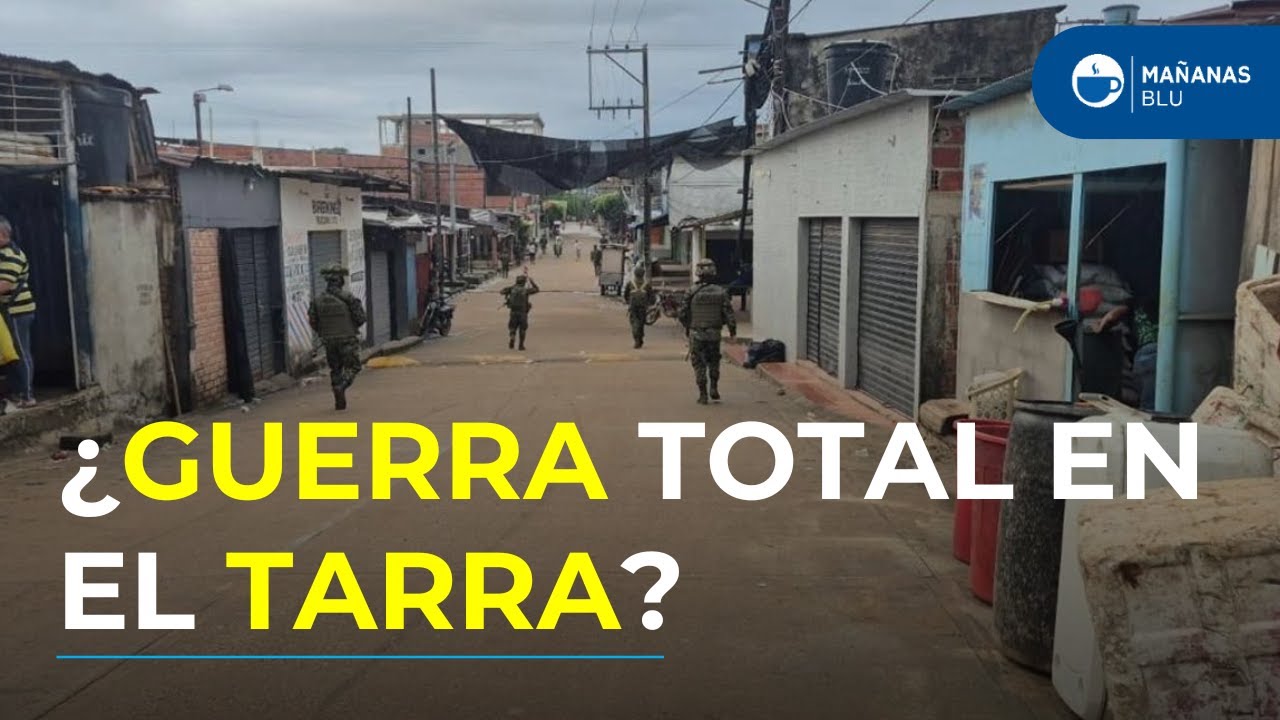 Crisis en el Catatumbo: enfrentamientos en El Tarra ponen en alerta a la ONU y organismos de DDHH