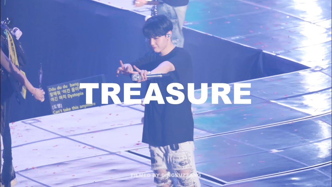 [4k] 240815 TREASURE SEOUL FINAL CONCERT ENCORE 'RUN + DARARI + B.L.T + EVERY DAY' DOYOUNG FOCUS