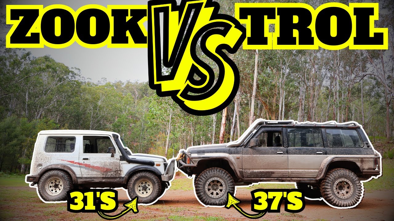 The ULTIMATE Off-Road Challenge: 4x4s Take On TJ's Park