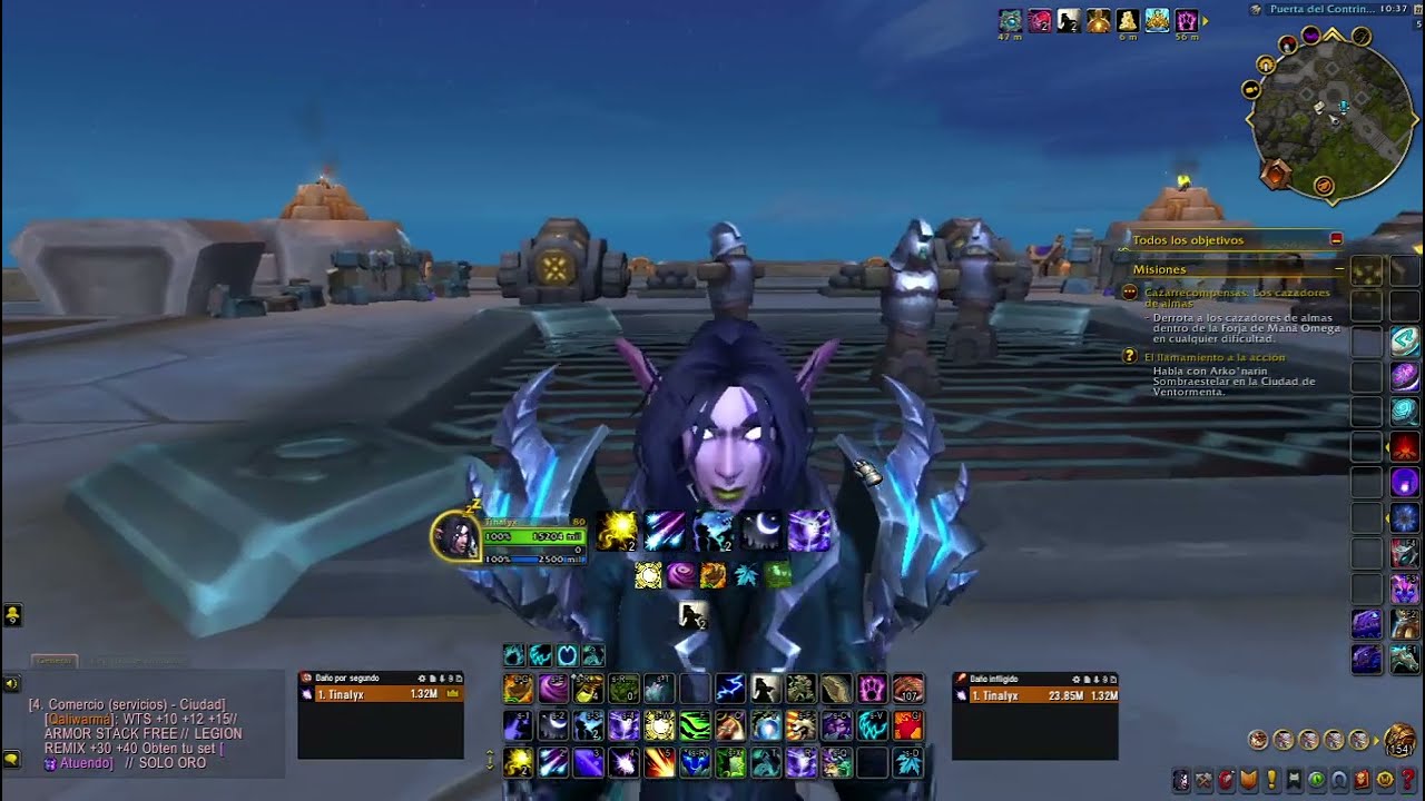 Guía fácil Druida equilibrio para Míticas Plus (Elegido de Elune) WoW War Within Temporada 3.