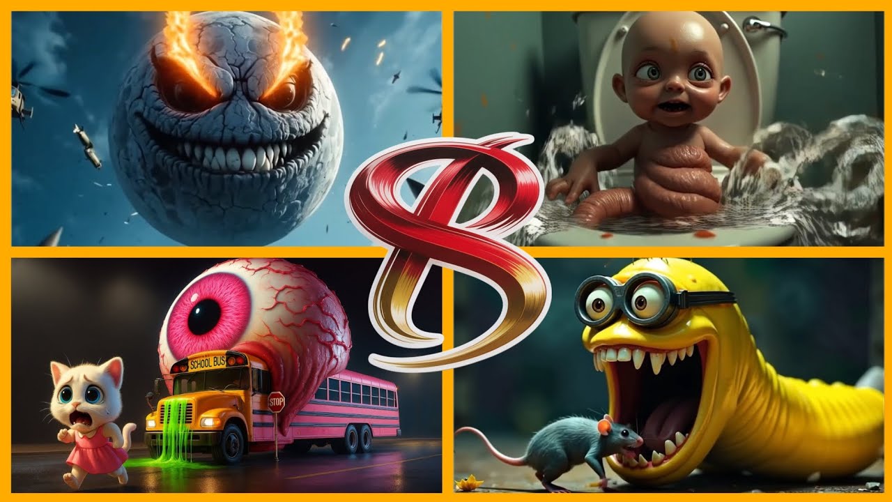 MONSTER CLASH 7X | Insane Monster Battles + Tiles Hop Madness!
