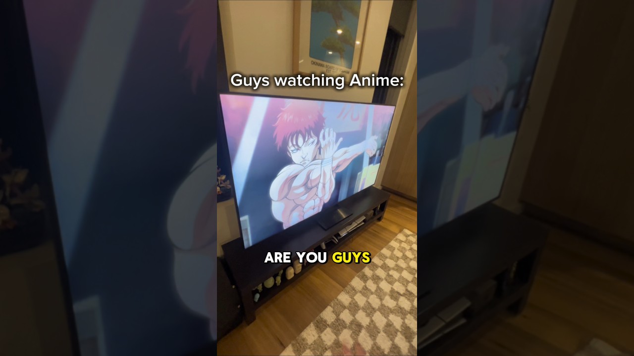 NO WAY guys vs girls with Anime 😭