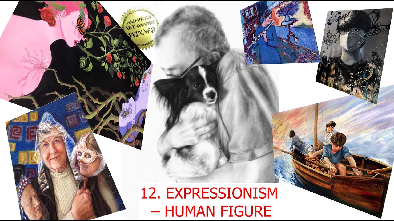 WORLD'S BEST EXPRESSIONISM PAINTINGS (Category 12 of 50 in the 2020 AMERICAN ART AWARDS contest)
