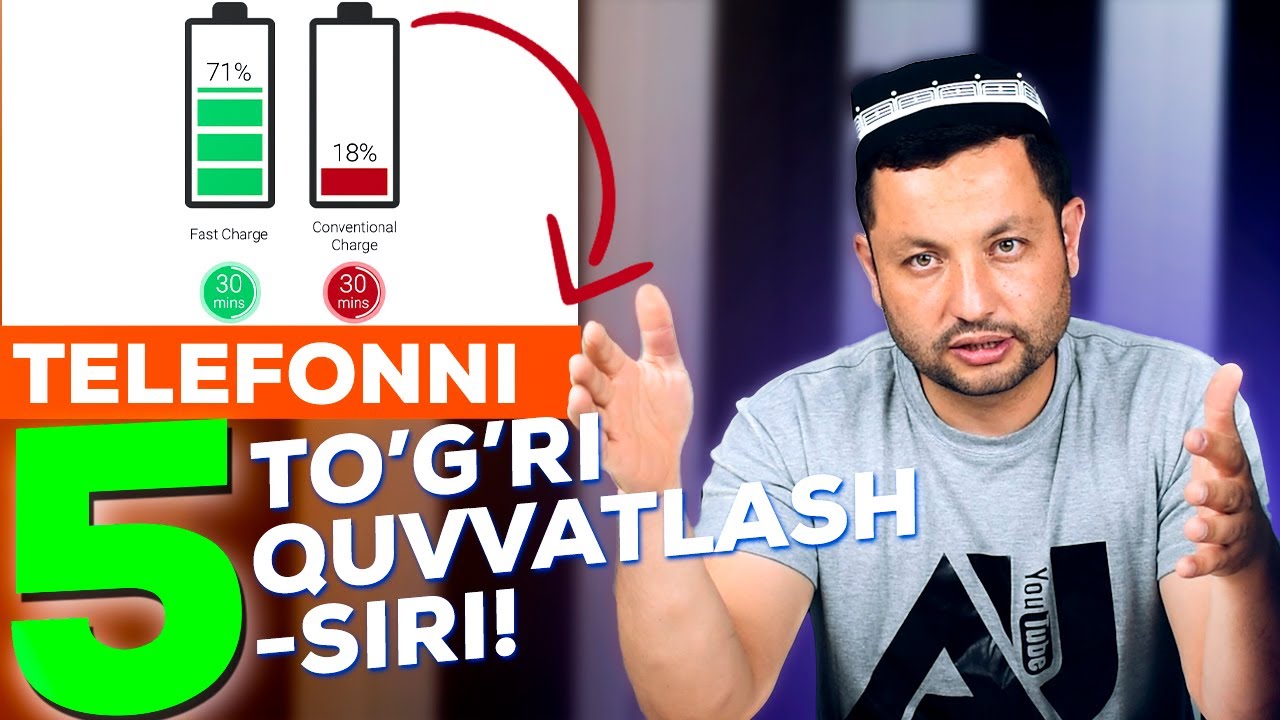 🔥Telefonni to`g'ri quvvatlash sirlari!🔥Akumulyatorini umrini qisqartiradigan siz bilmagan faktlar❗