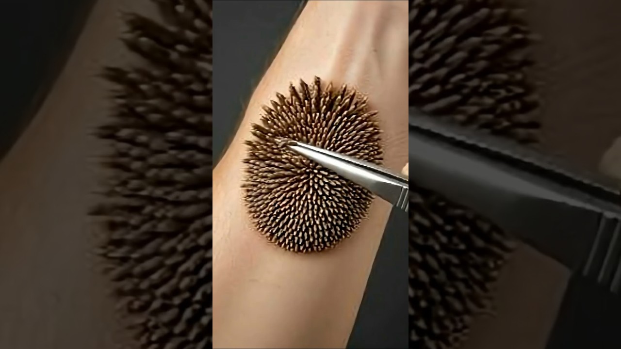 ASMR Dry Peel | 100% Real Texture Satisfaction in 4K #satisfying #shorts #fyp #asmr