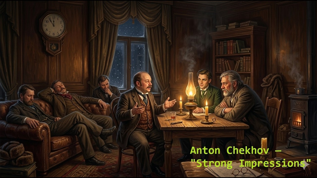 Anton Chekhov &mdash;  Strong Impressions