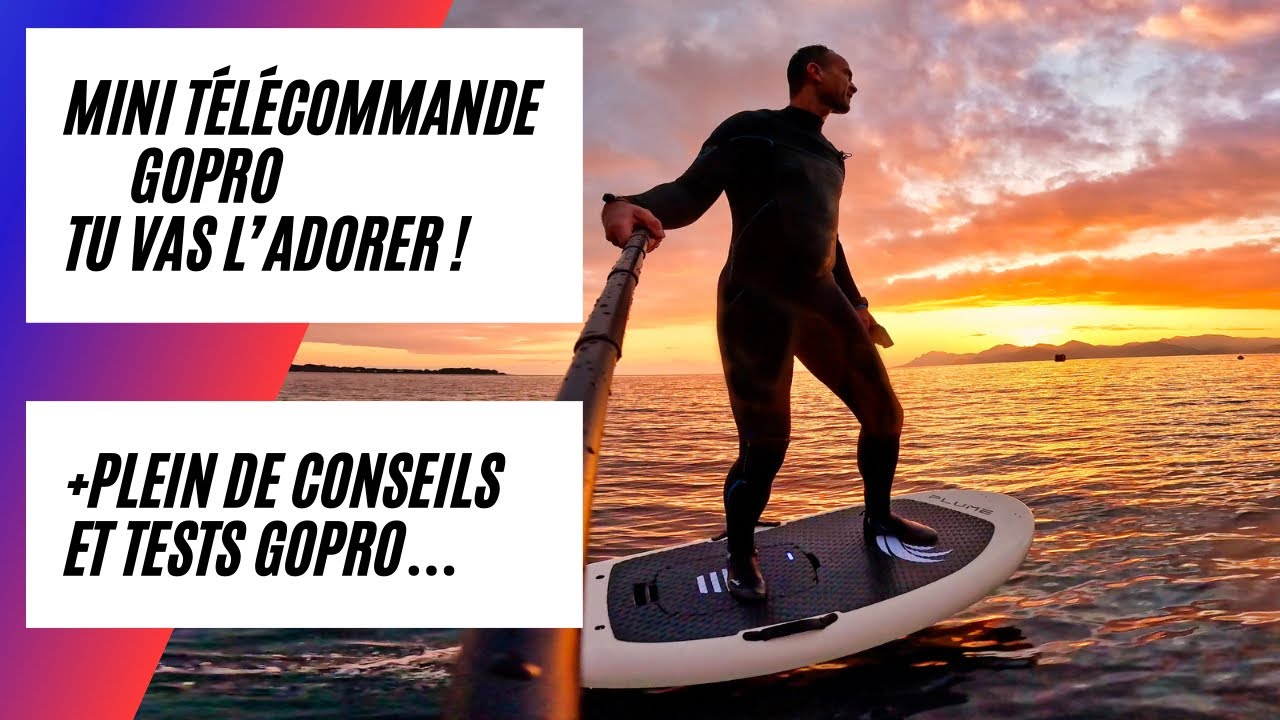 Tu vas l'adorer...télécommande Gopro (et accessoires Gopro12 GoPro11)