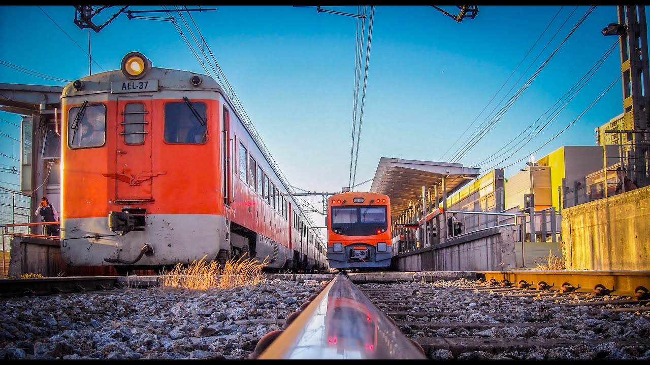 Trenes de Chile - Estaci&oacute;n Concepci&oacute;n.