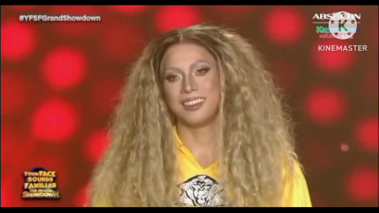 Jason Dy as Beyonce in Your Face Sounds Familiar Grand Finale #yfsf #jasondy