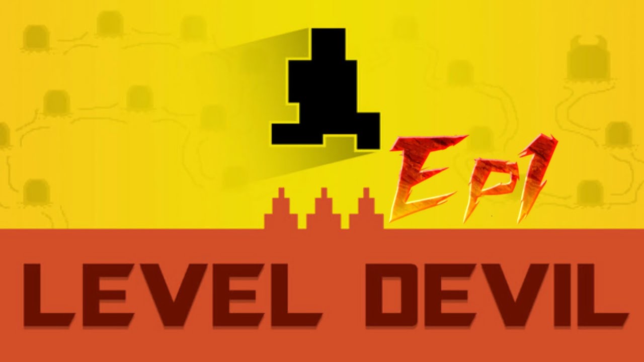Level devil Gameplay EP1 Really I CAN PLAY THIS GAME??🤔🙂@w4bn4sdrawings 