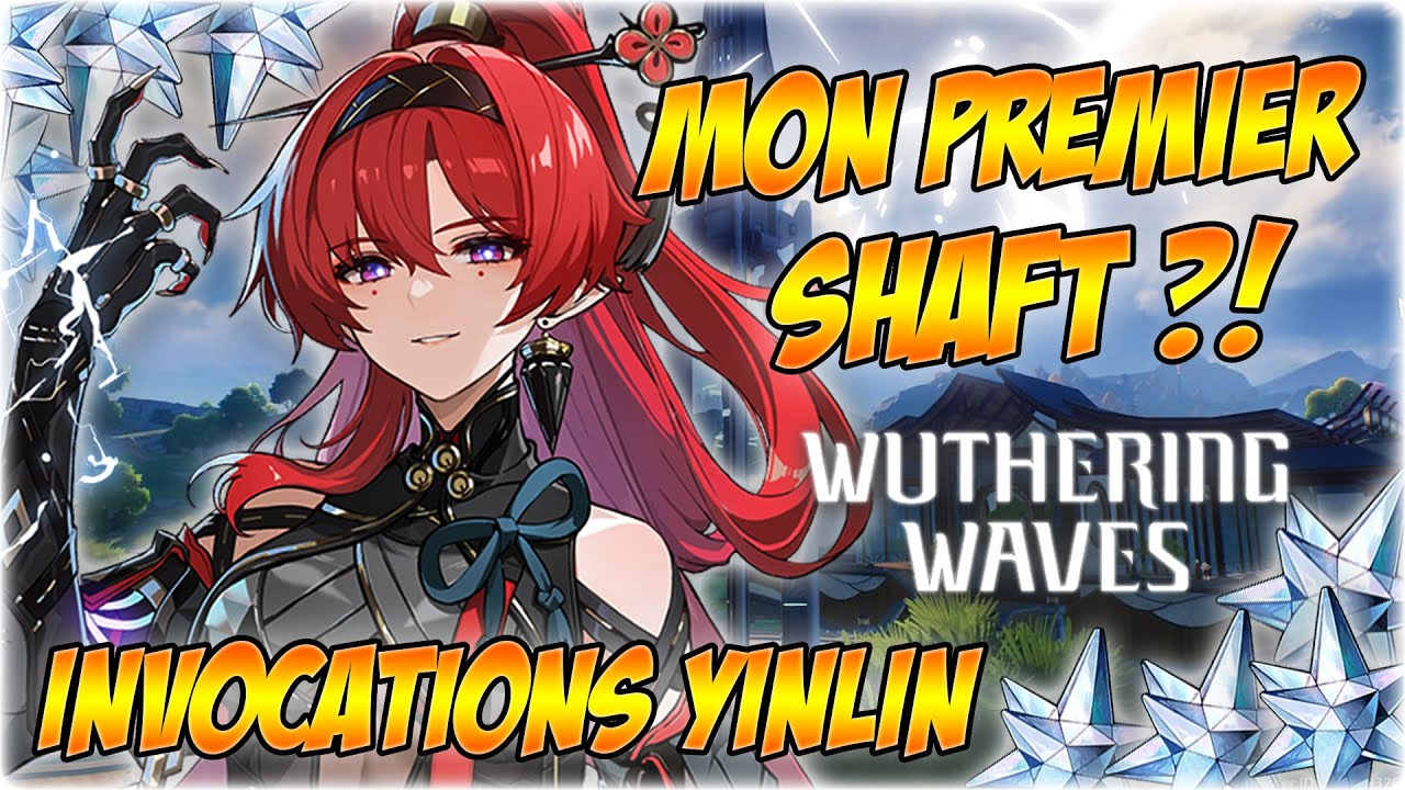 MON PREMIER SHAFT SUR LE JEU ?! Invocations Yinlin | Wuthering Waves - Spuffi
