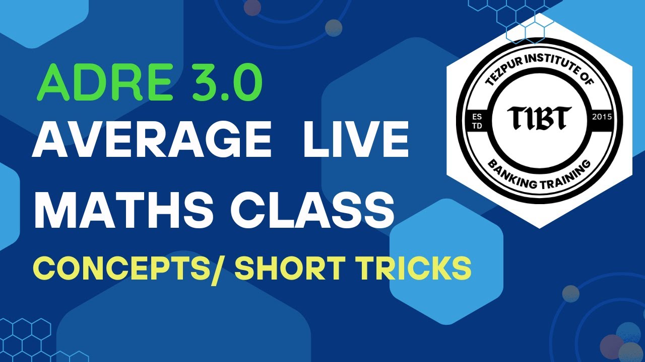 Average | Basics to Advanced | Maths Live Class