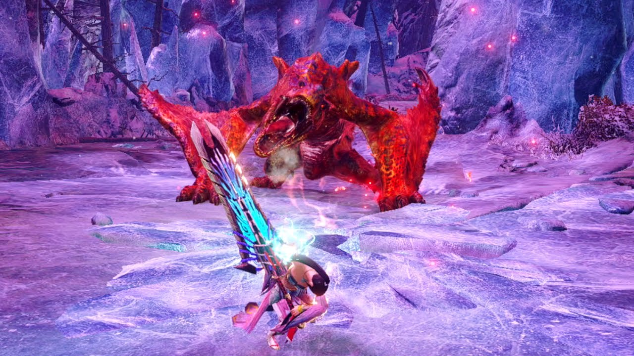 【MHRS】Lv100傀異化ティガにギリギリ耐える激昂大剣がスリリングで面白い【サンブレイク】