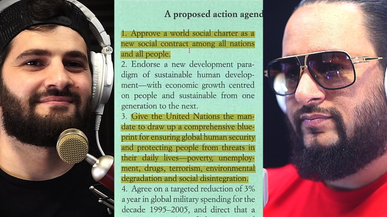 UN Plans for the Future from 1994 | The Iconic Podcast