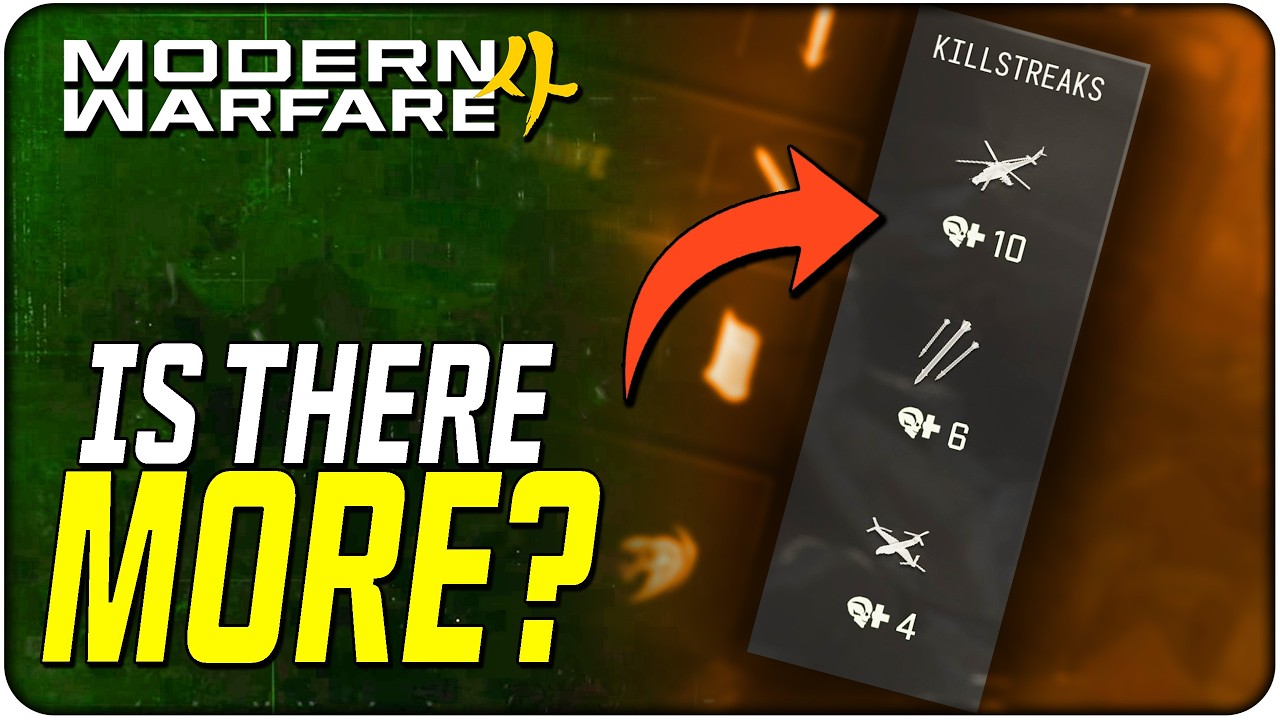 Are they Keeping this Up their Sleeve for Modern Warfare 4?