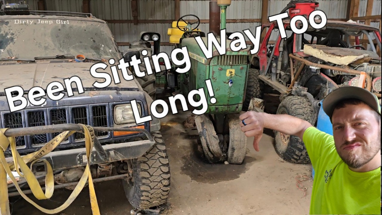 Fixing A Fuel Leak On Our John Deere 3010!!!