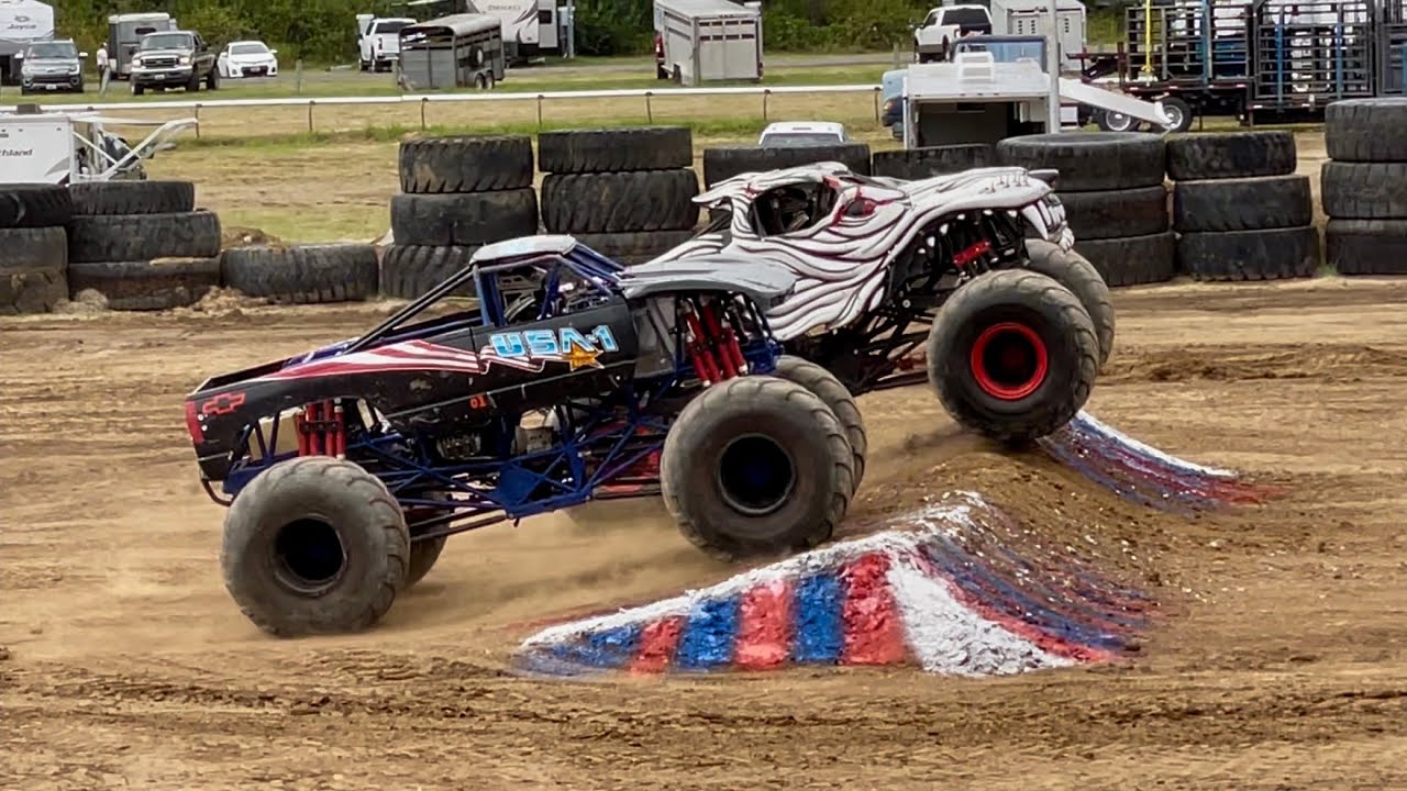 Monster Trucks, Сентралия, штат Вашингтон, 2025