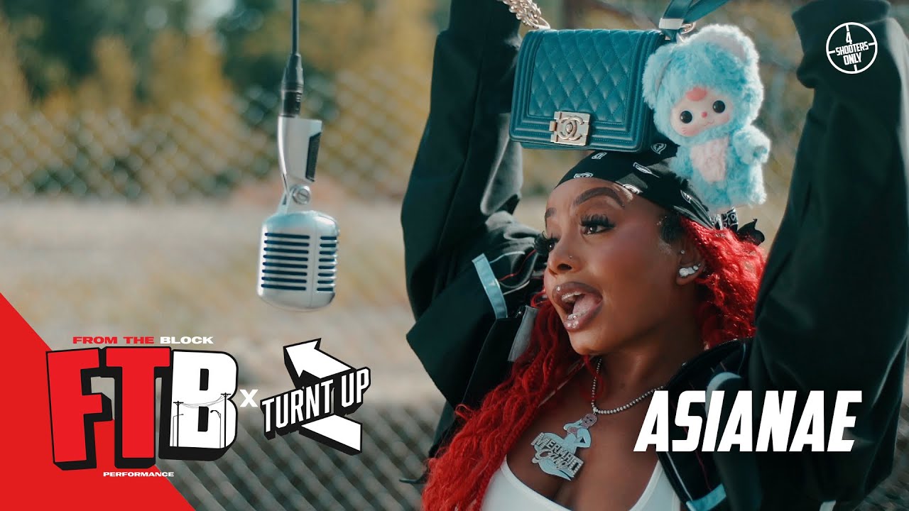 Asianae - No Baby | From The Block Performance 🎙