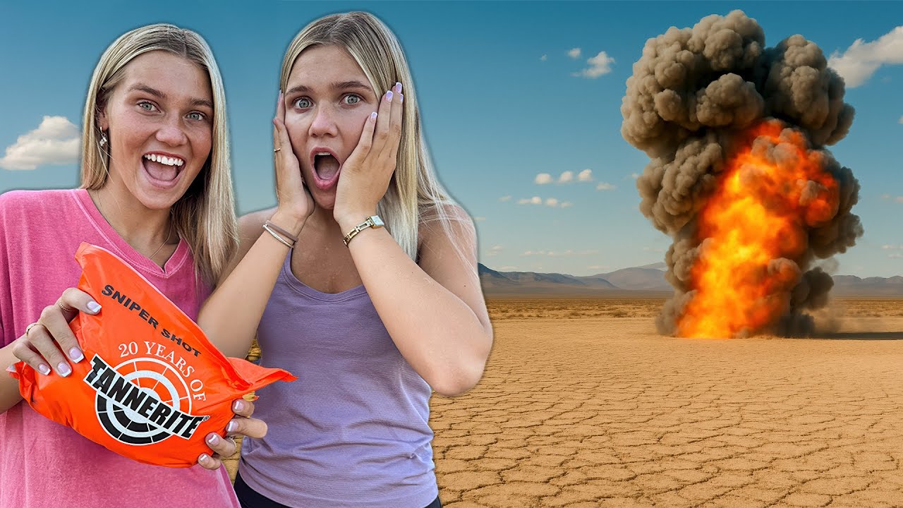 We Tested Tannerite’s 2,000 FPS Claim!