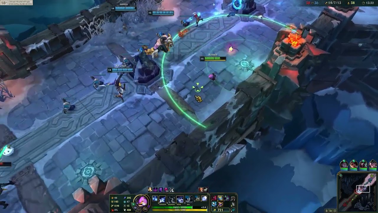 Kennen ARAM HC
