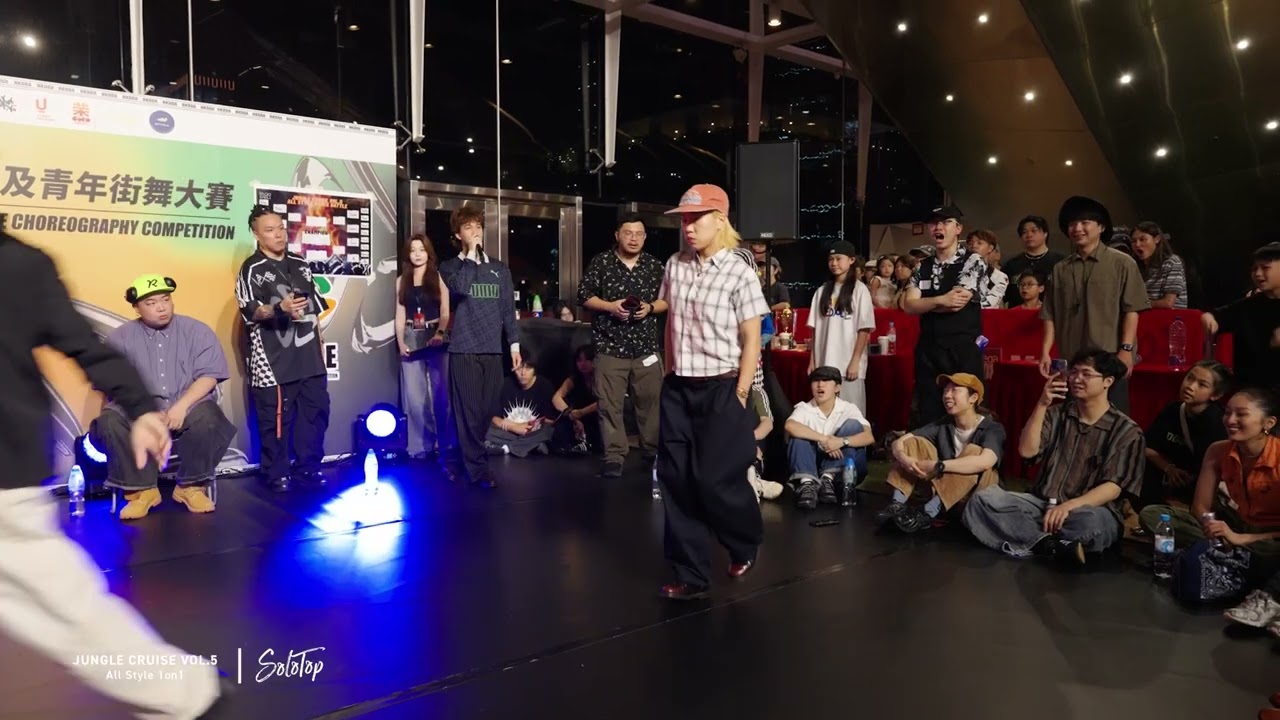 Kayi vs Wesley | All Style 1on1 Best 8 | Jungle Cruise Vol.5