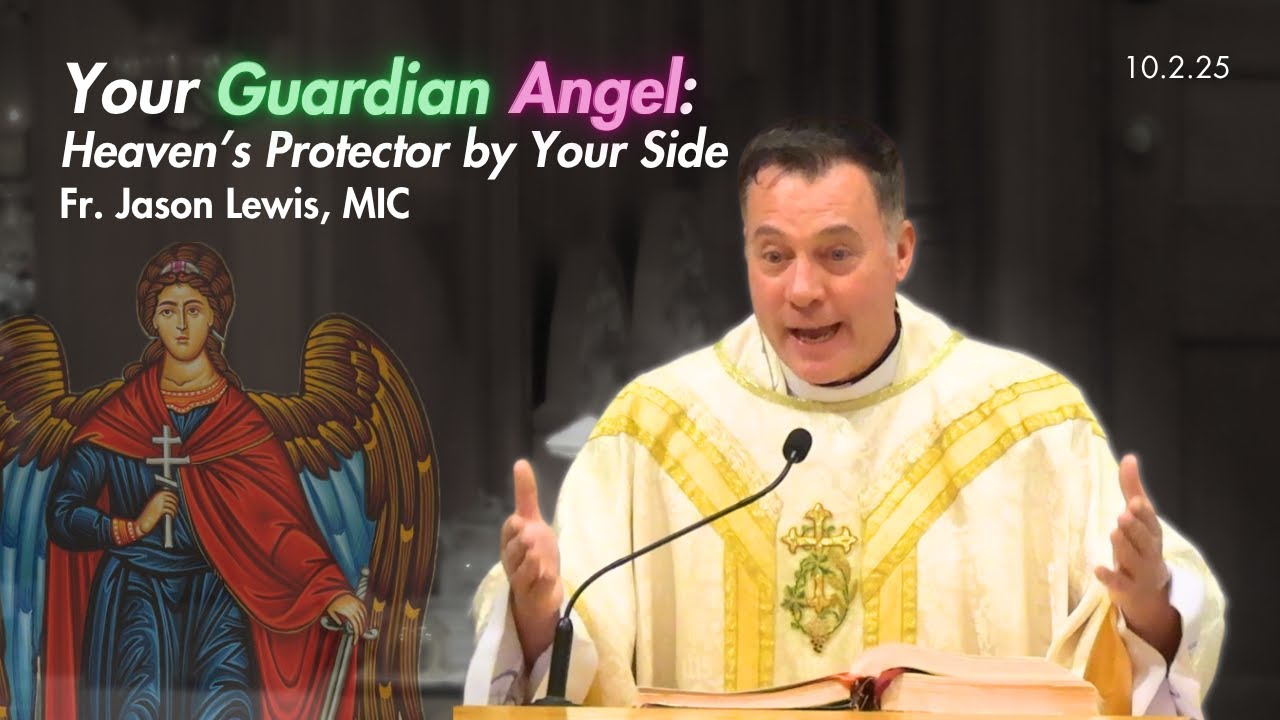 Your Guardian Angel: God’s Gift of Protection